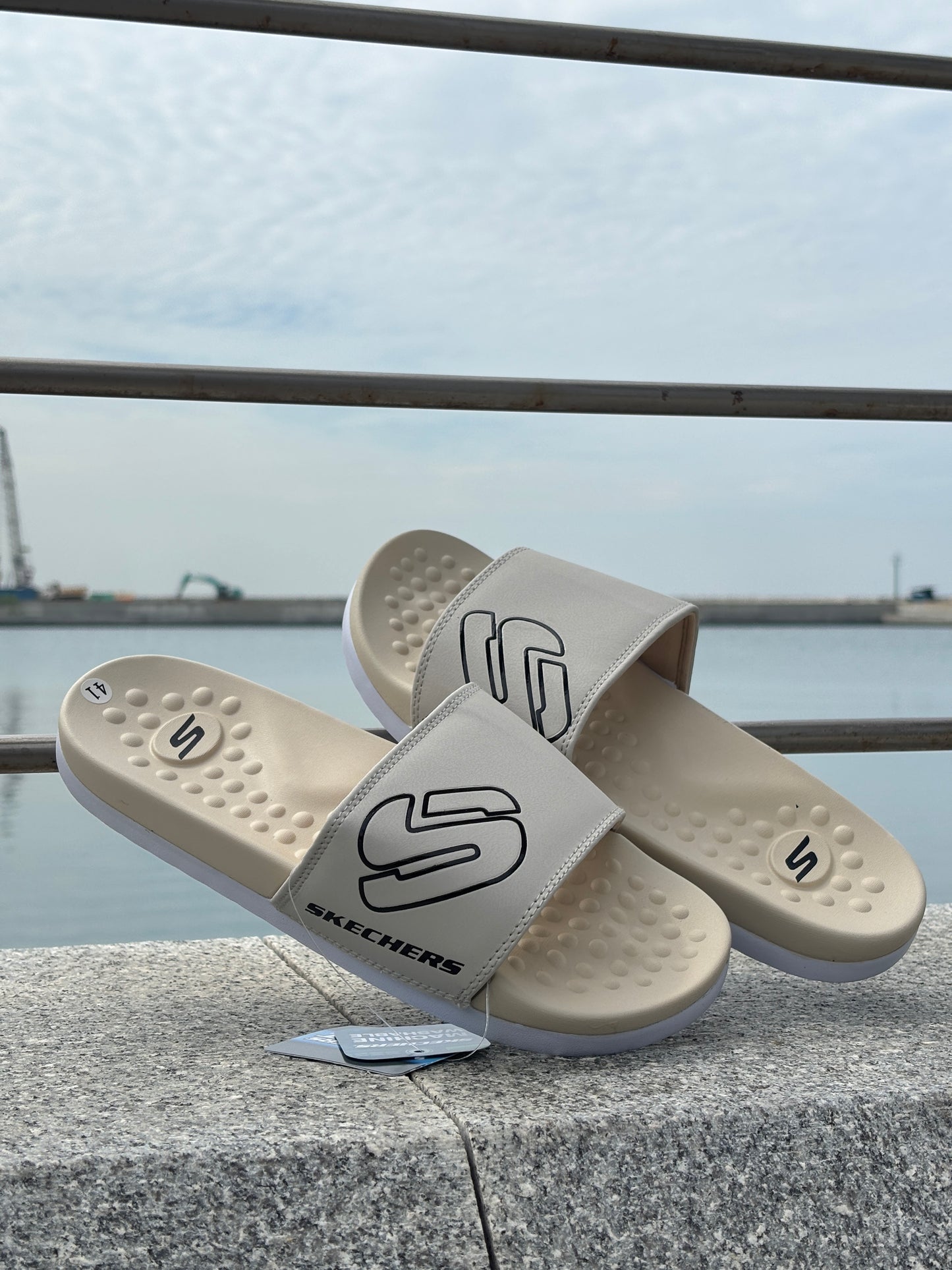 HYPER SLIDE-PASTEL CREAM