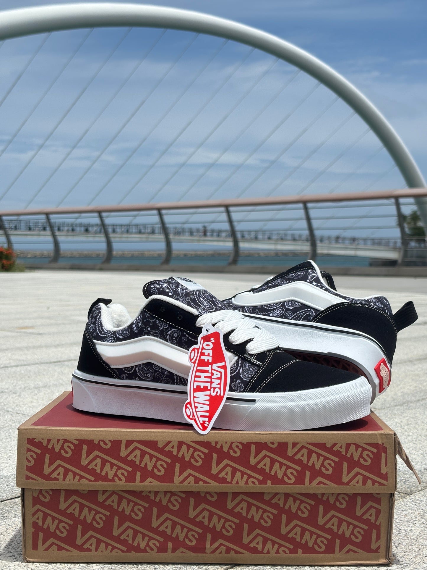 VANS KNU SKOOL-PRINT