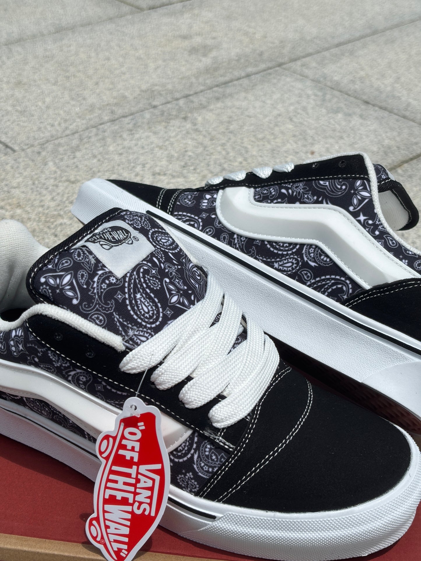 VANS KNU SKOOL-PRINT
