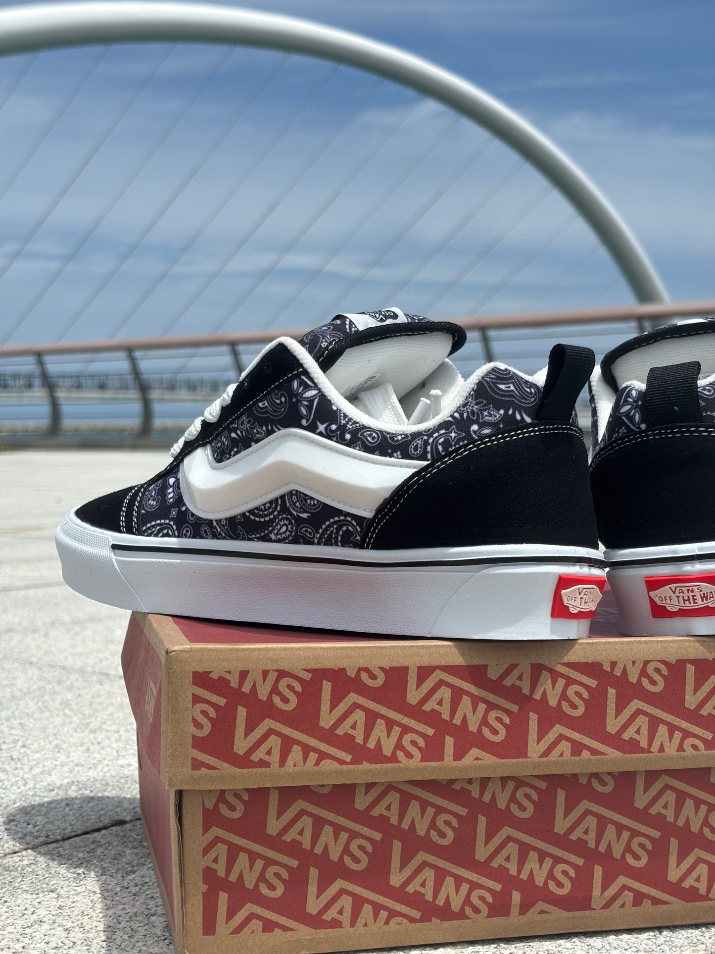 VANS KNU SKOOL-PRINT