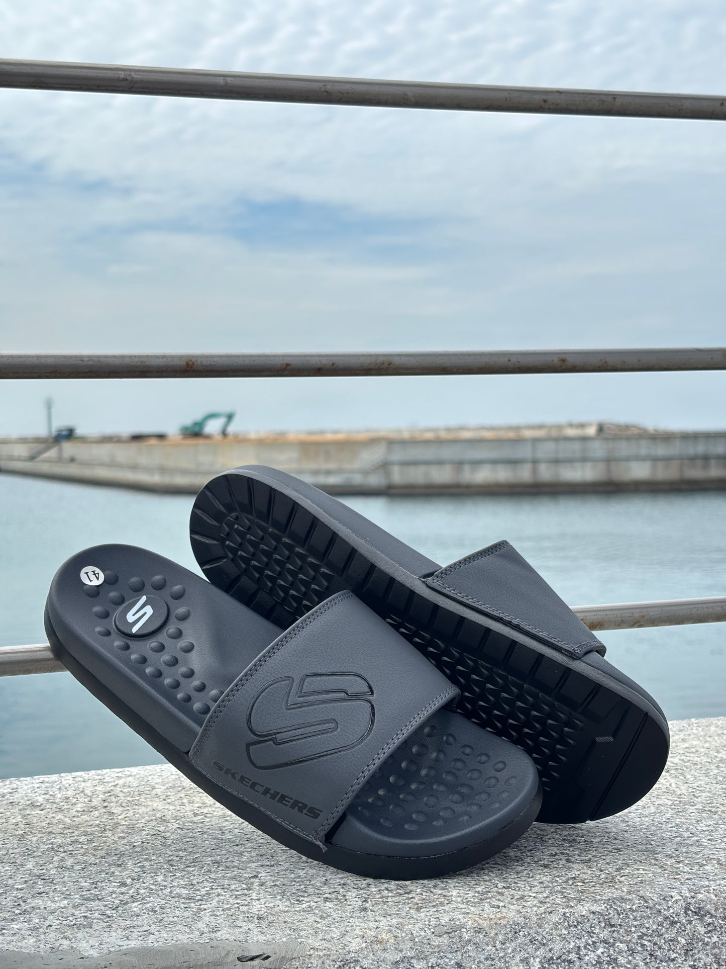 HYPER SLIDE-SLATE GRAY