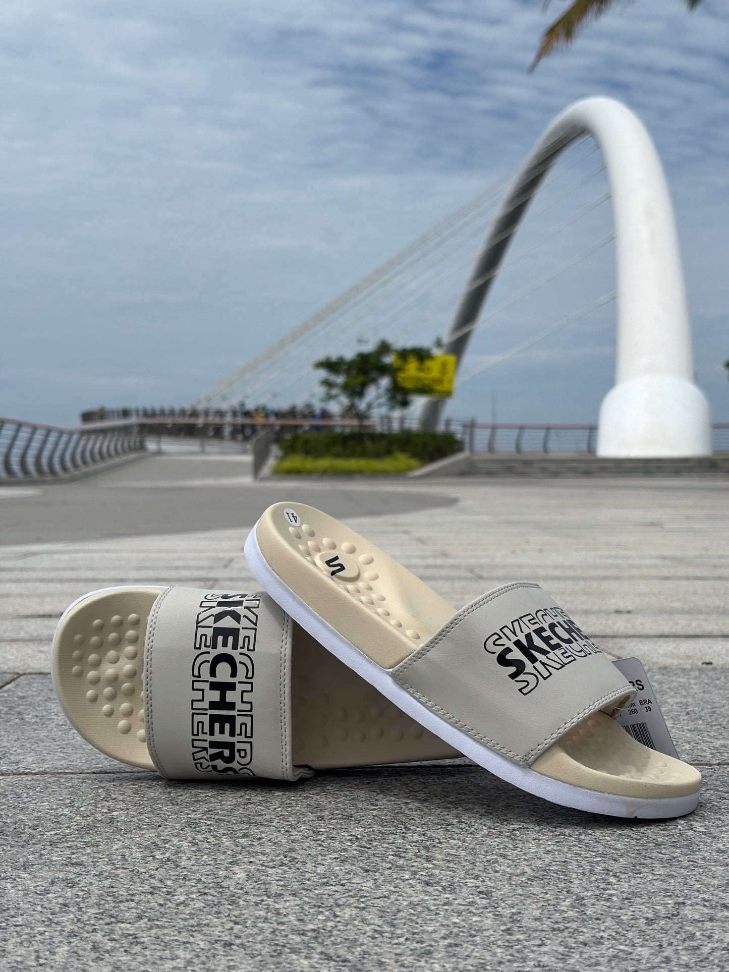 HYPER SLIDE-ELEGANT CREAM