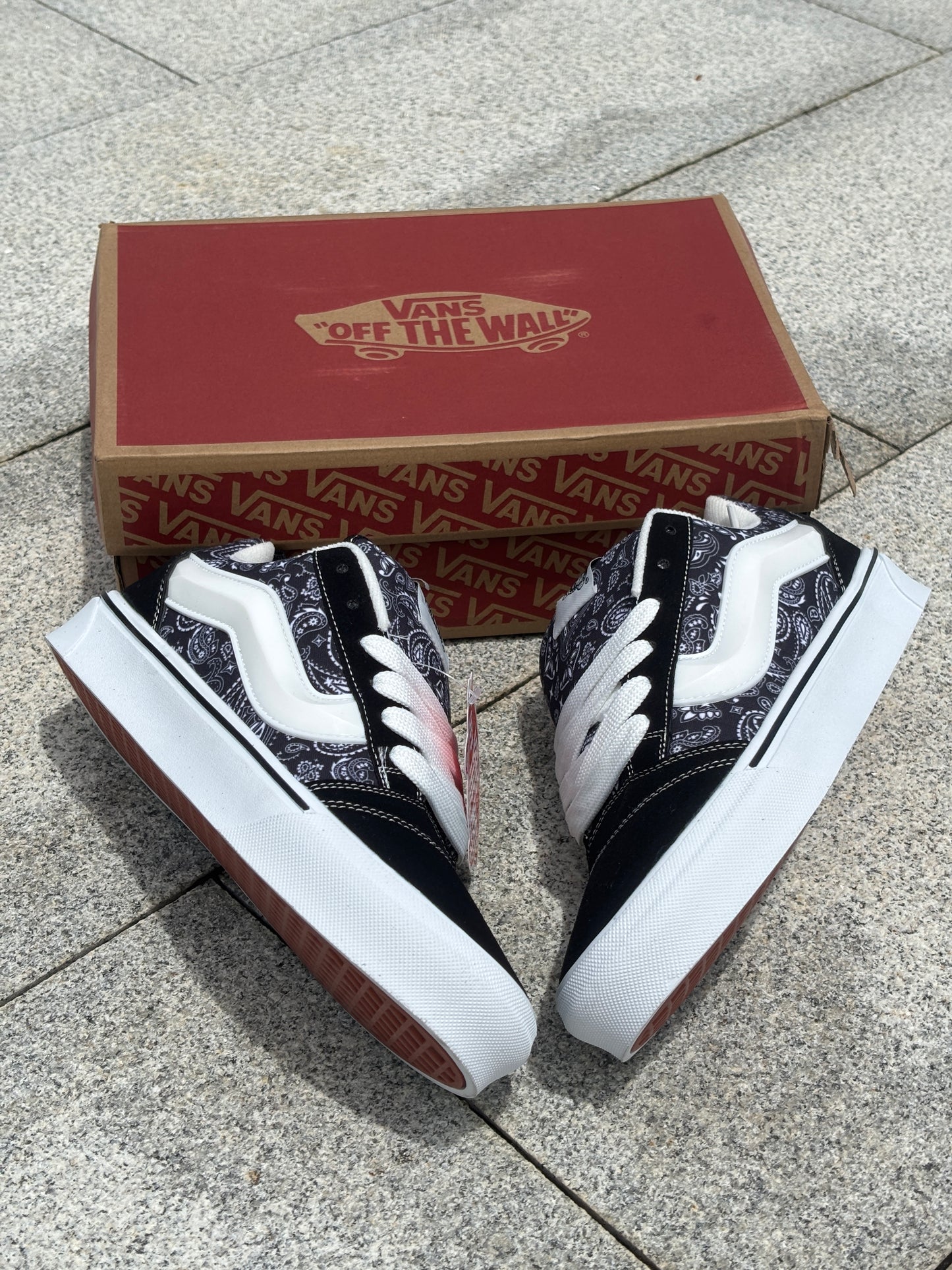 VANS KNU SKOOL-PRINT