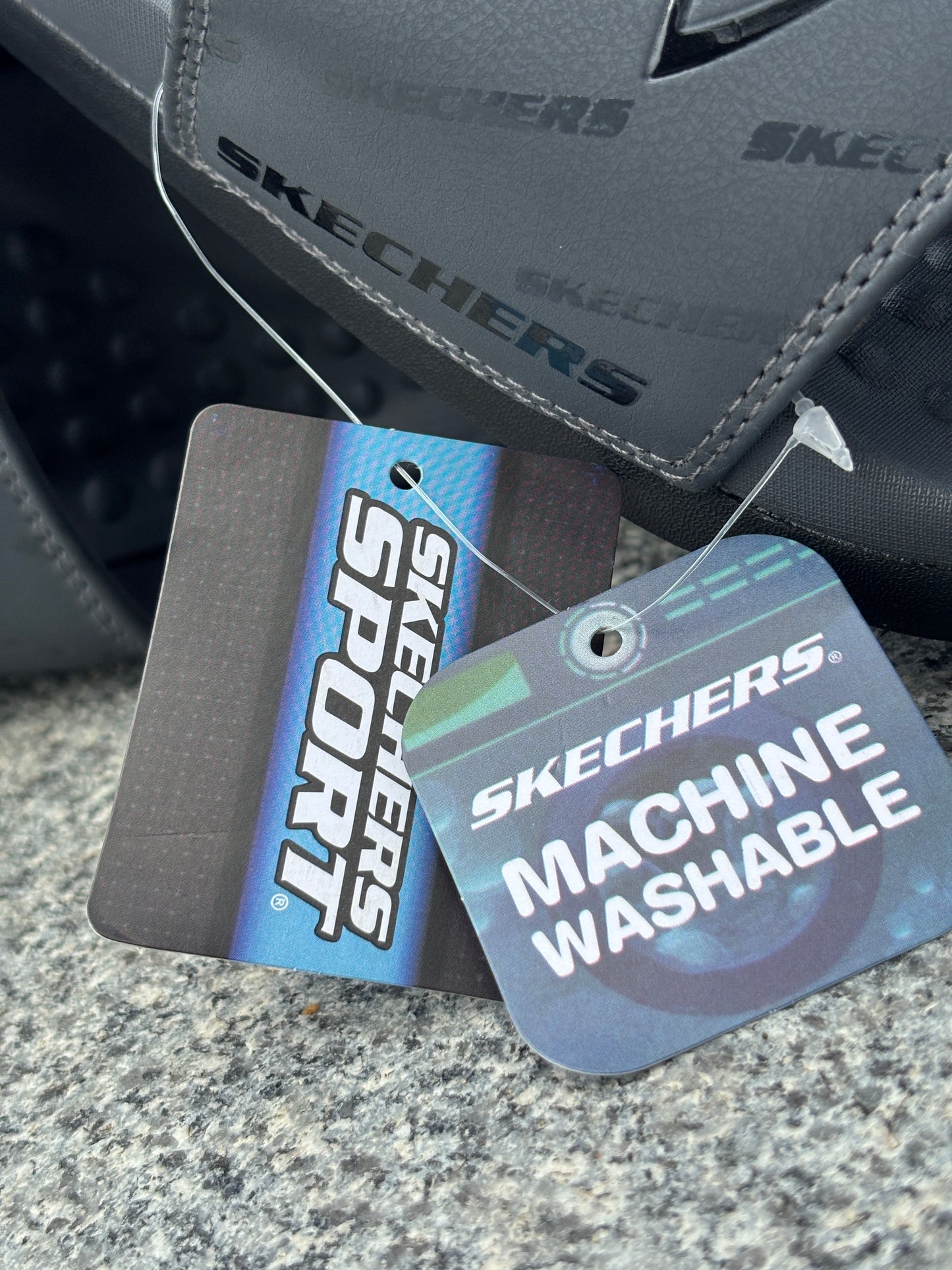 HYPER SLIDE-OXFORD GRAY