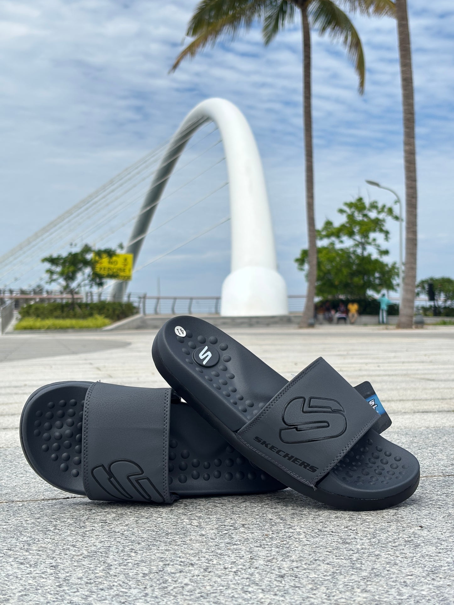 HYPER SLIDE-SLATE GRAY