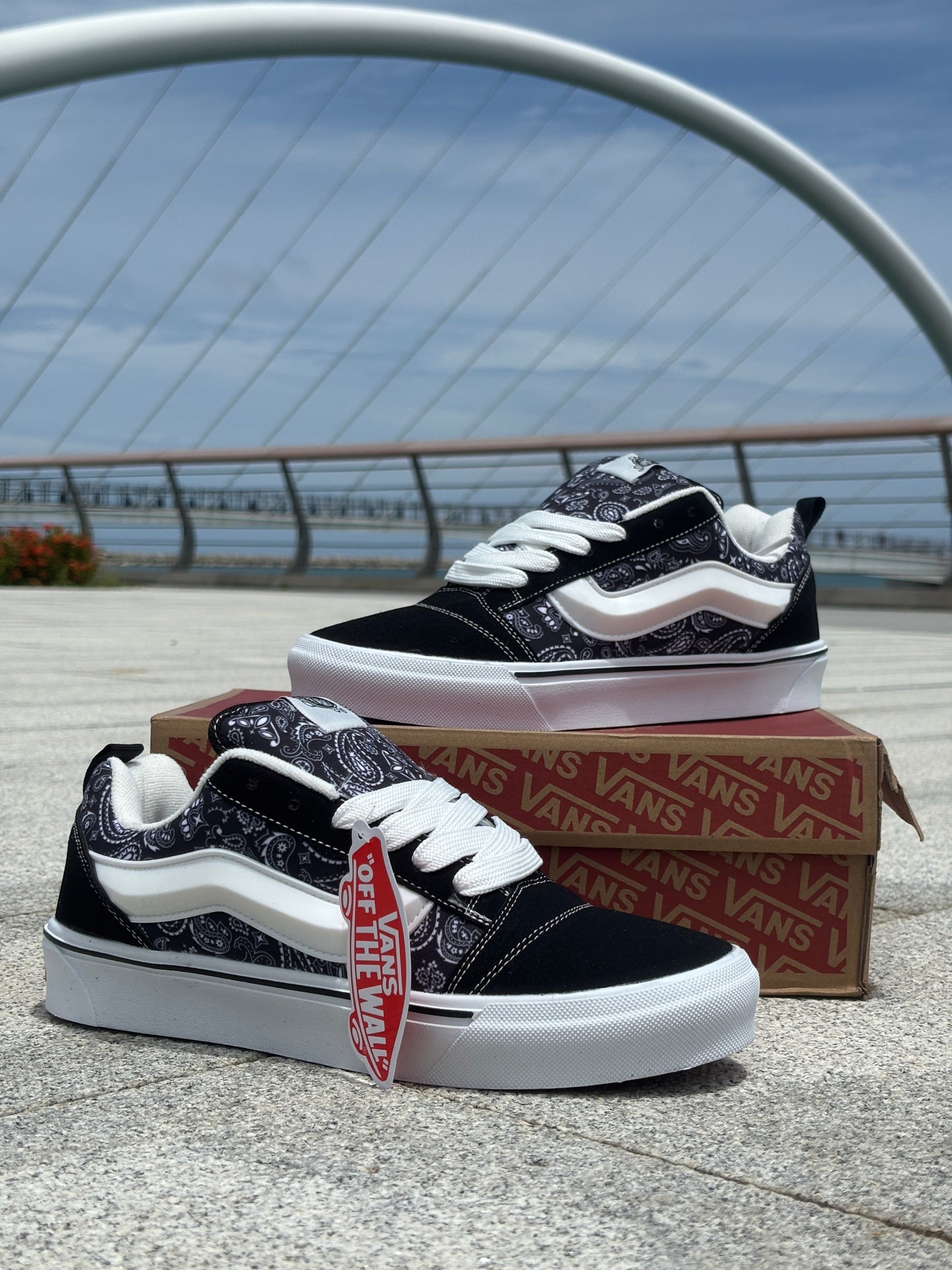 VANS KNU SKOOL-PRINT