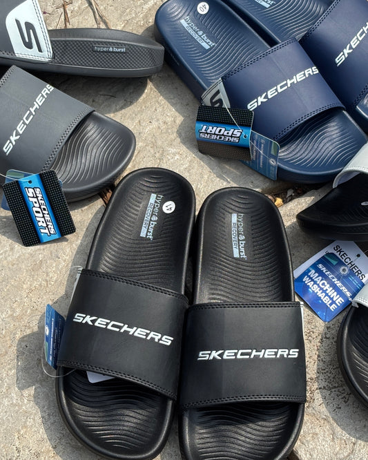 SKECHERS HYPER BURST SLIDES