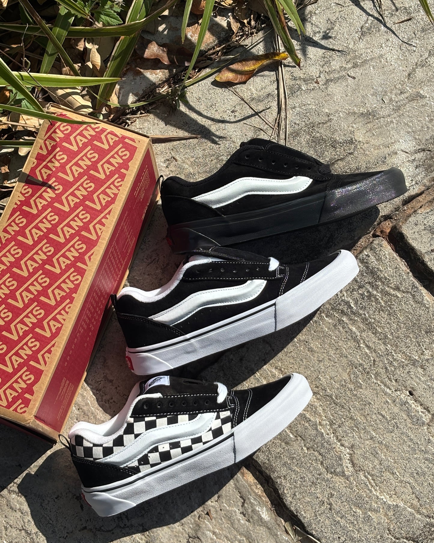 VANS KNU SKOOL-CHECKERED
