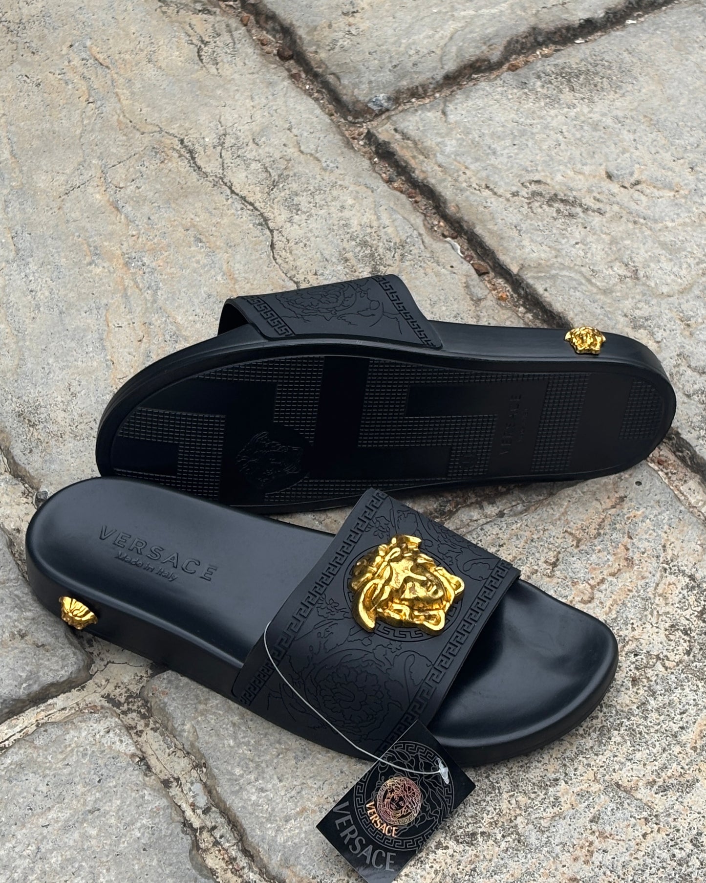 VERSACE SLIDES