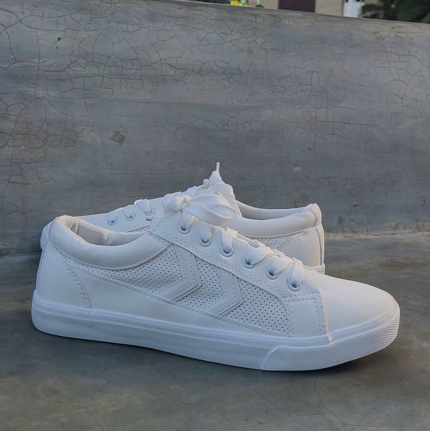 Men's White Trainers