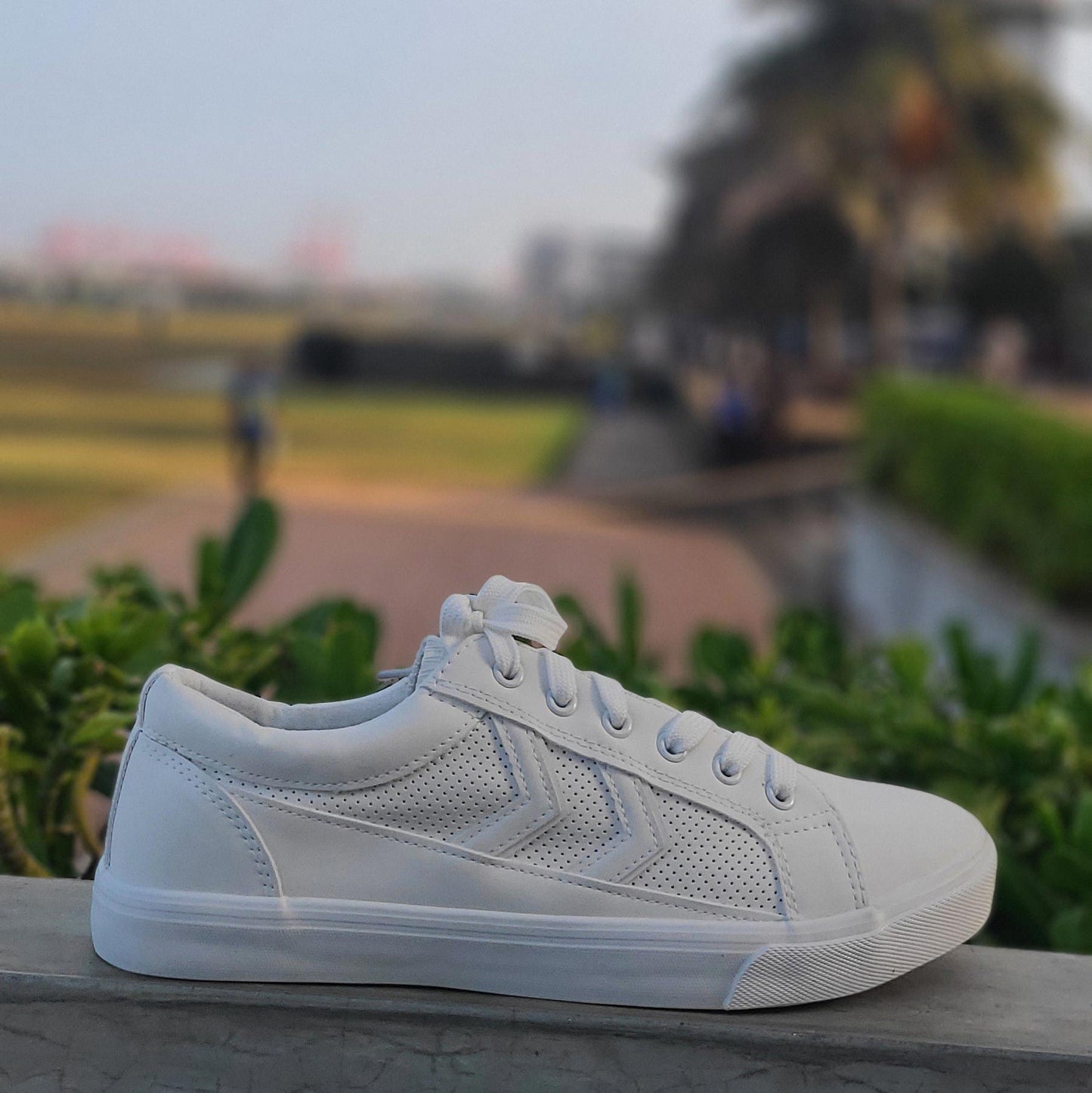 Men's White Trainers