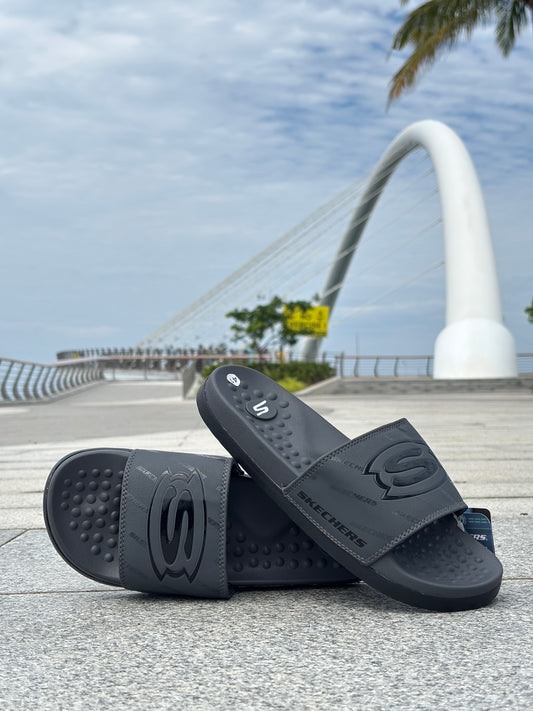 HYPER SLIDE-OXFORD GRAY