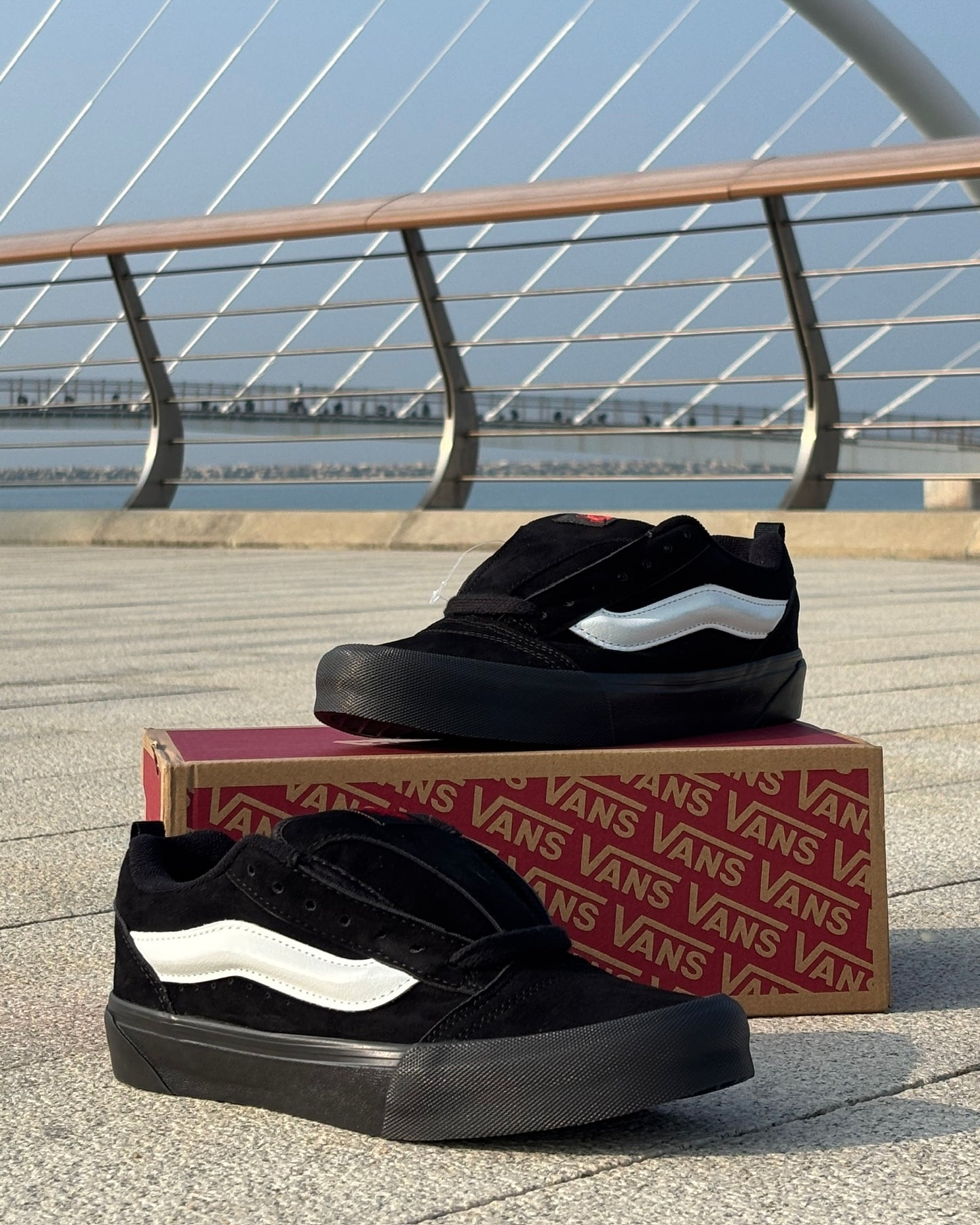 VANS KNU SKOOL-BLACK
