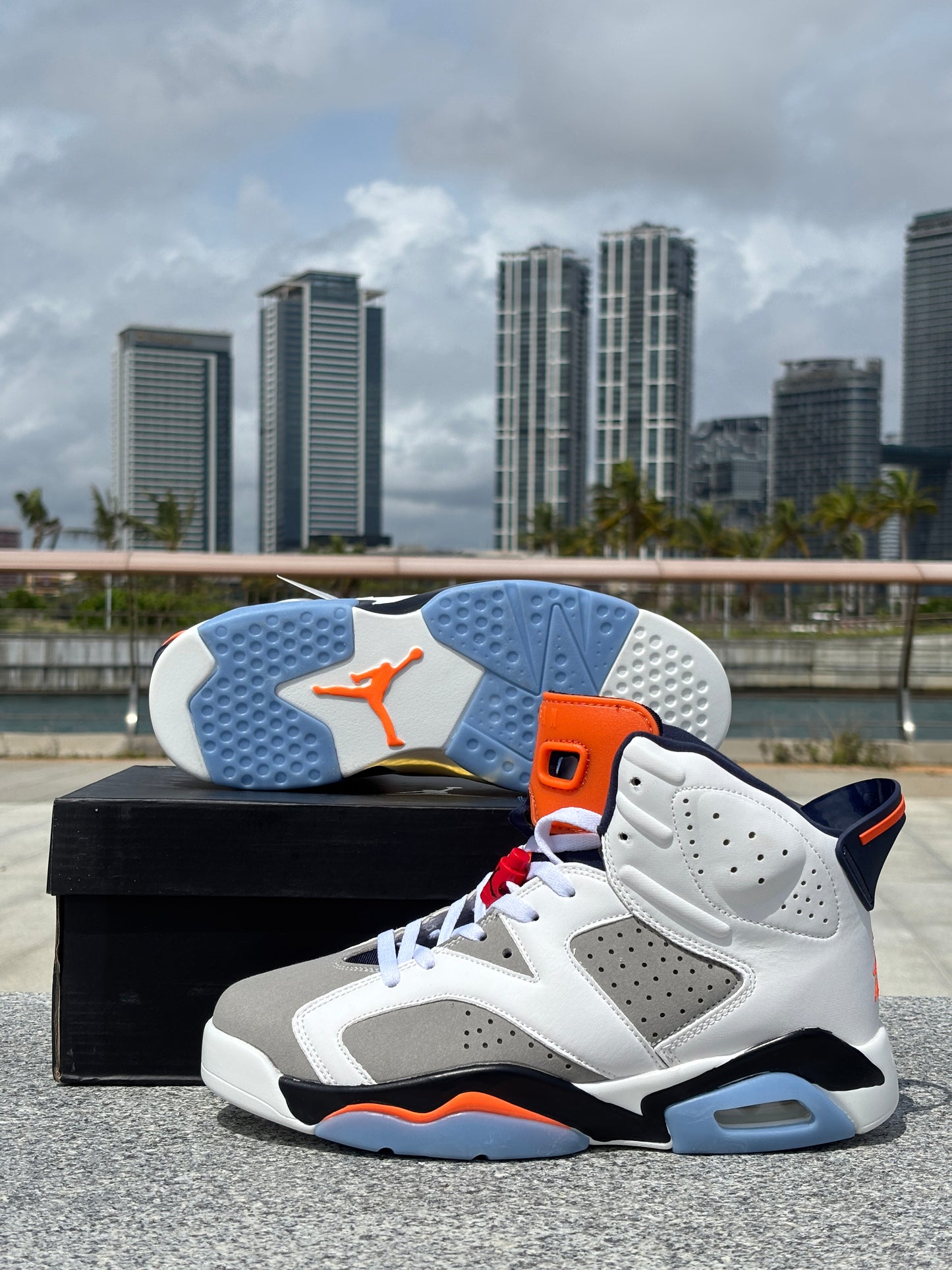 AIR JORDAN RETRO 6 FLIGHT NOSTALGIA