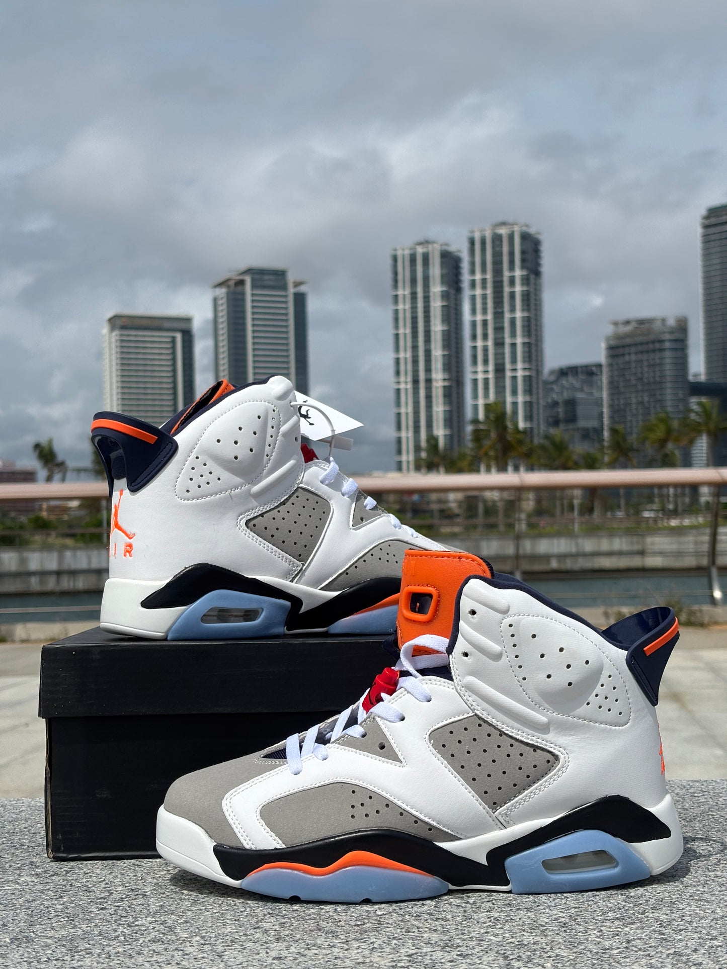AIR JORDAN RETRO 6 FLIGHT NOSTALGIA
