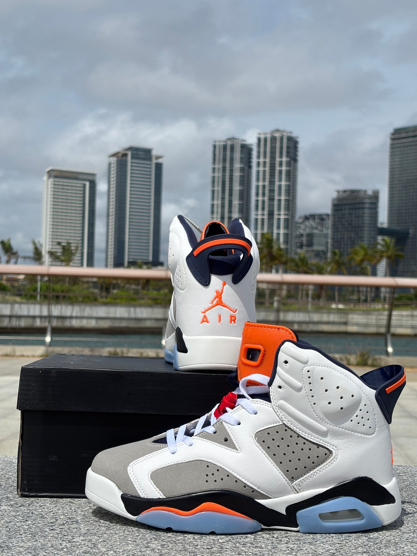 AIR JORDAN RETRO 6 FLIGHT NOSTALGIA