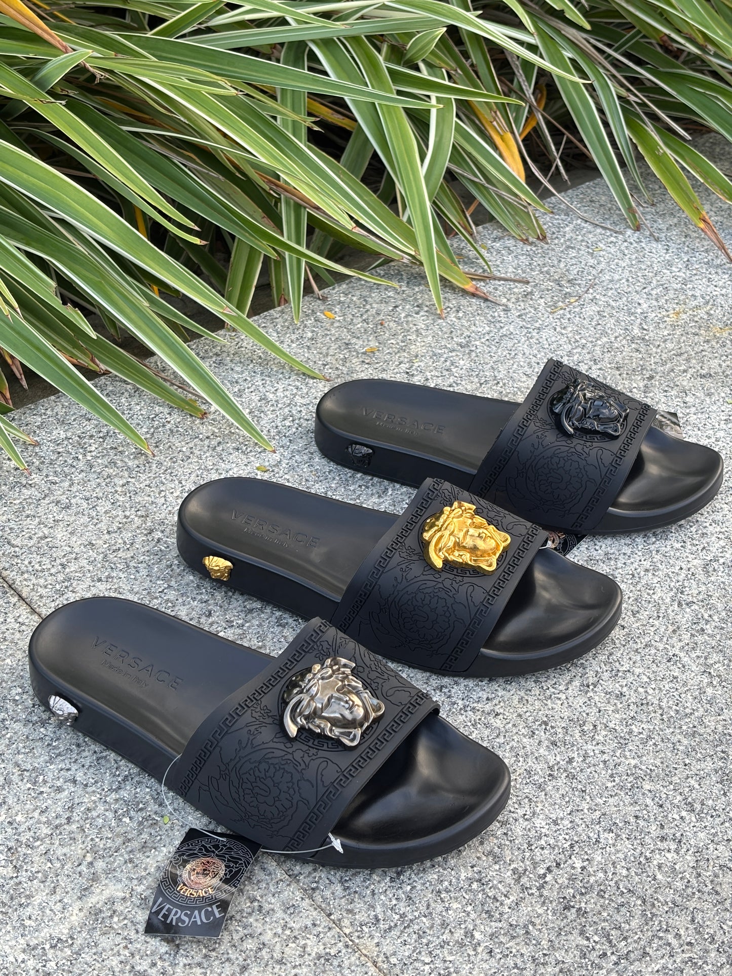 VERSACE SLIDES