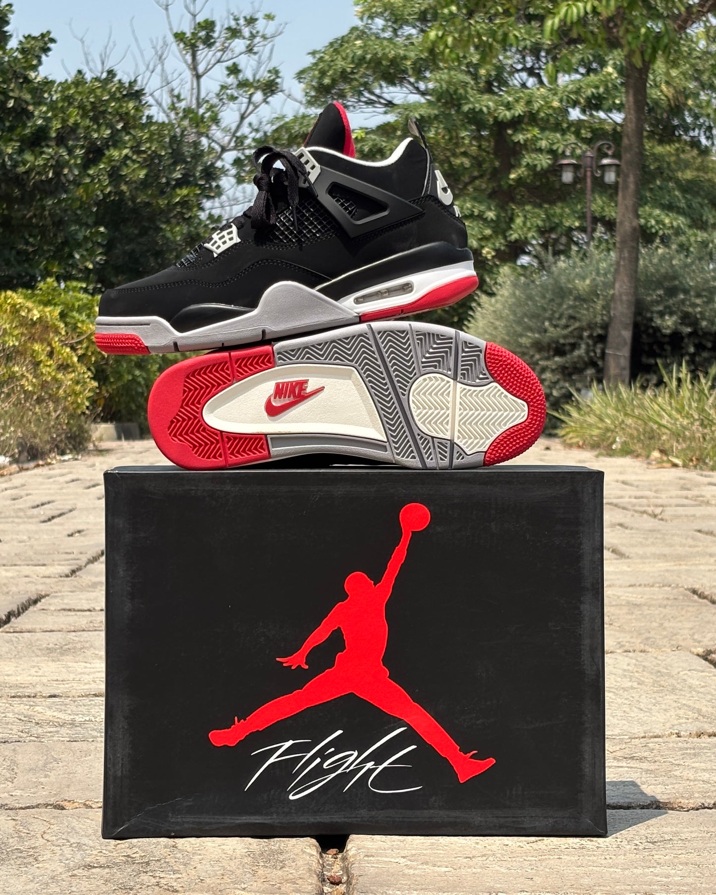 AIR JORDAN RETRO 4- PREMIUM