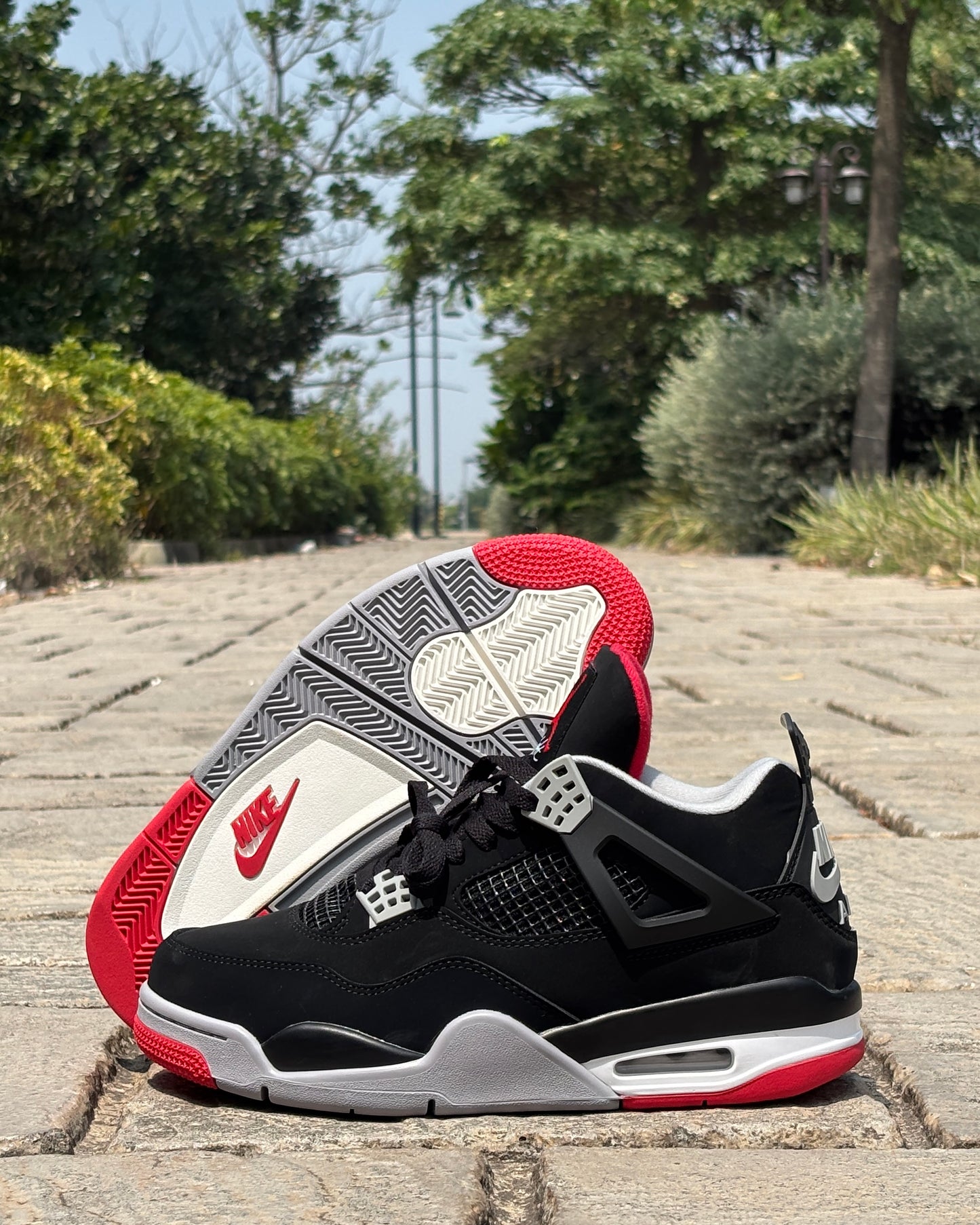 AIR JORDAN RETRO 4- PREMIUM