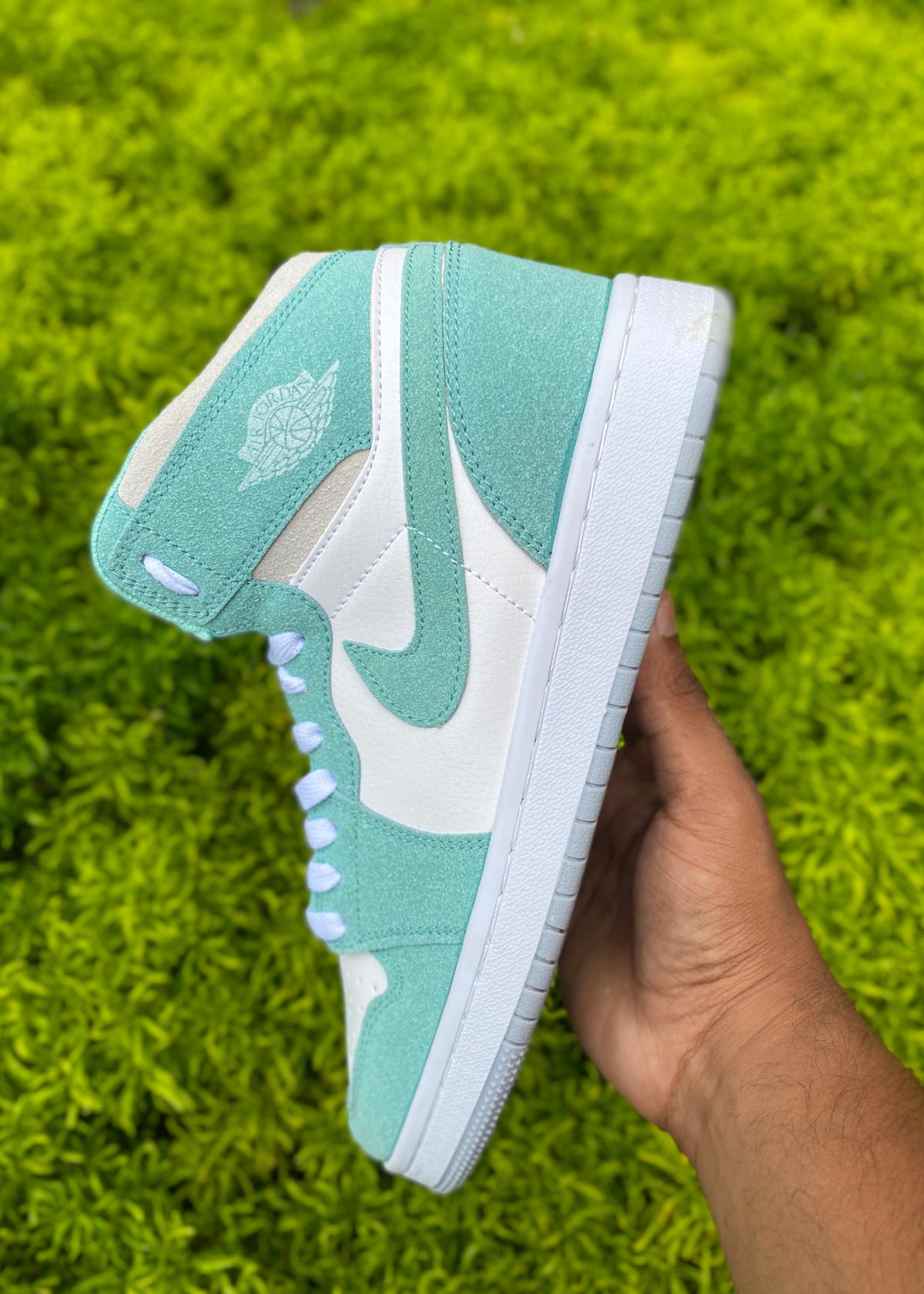 Air Jordan-1/ Mint-Green