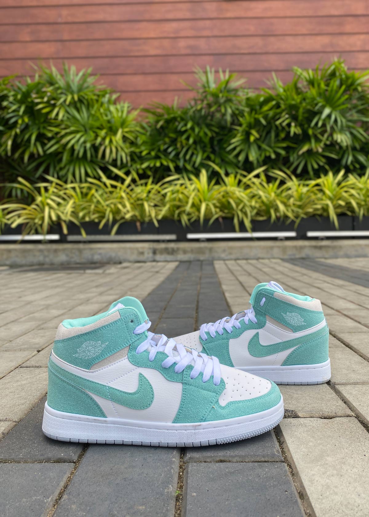 Air Jordan-1/ Mint-Green