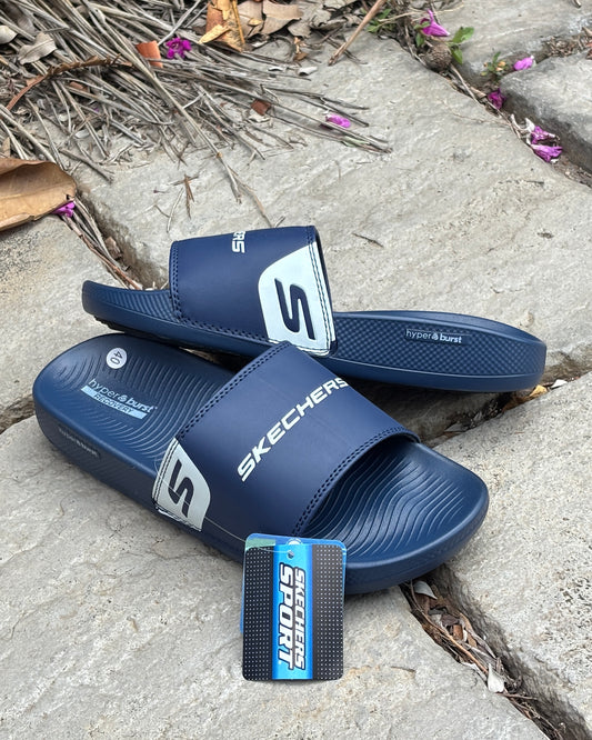 SKECHERS HYPER BURST SLIDES