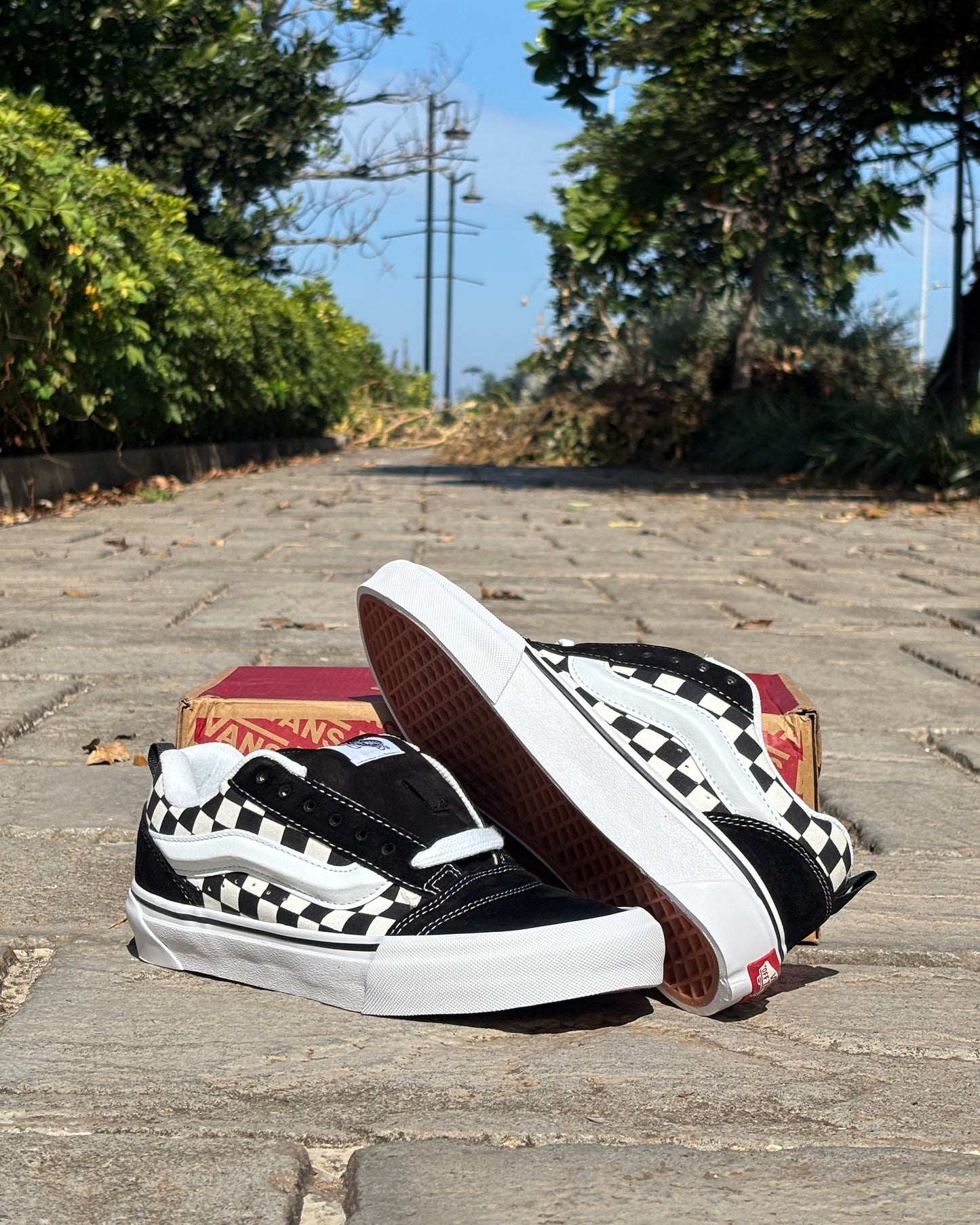 VANS KNU SKOOL-CHECKERED
