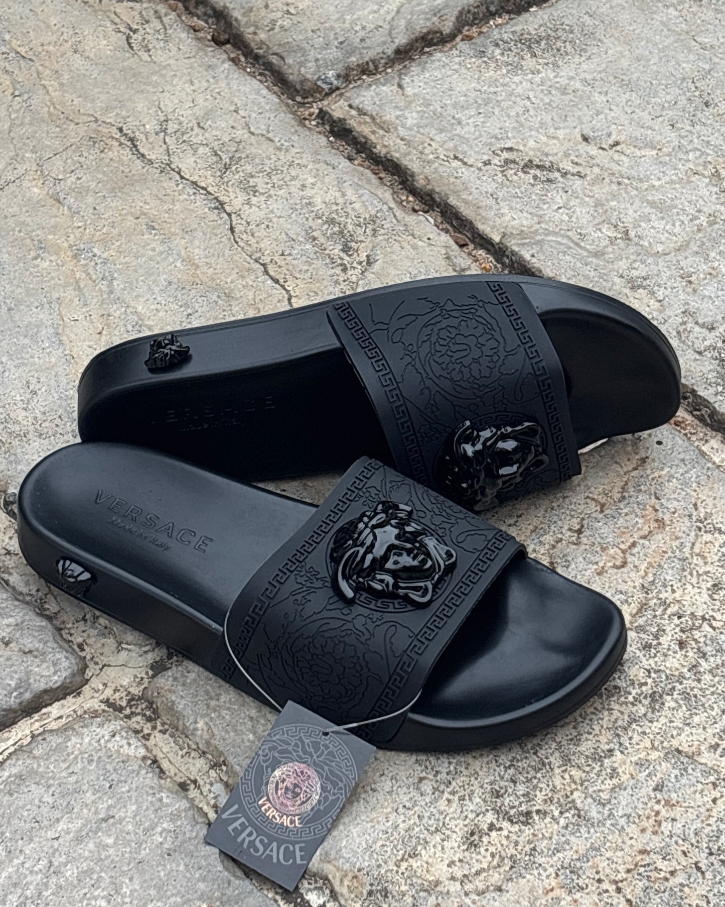 VERSACE SLIDES
