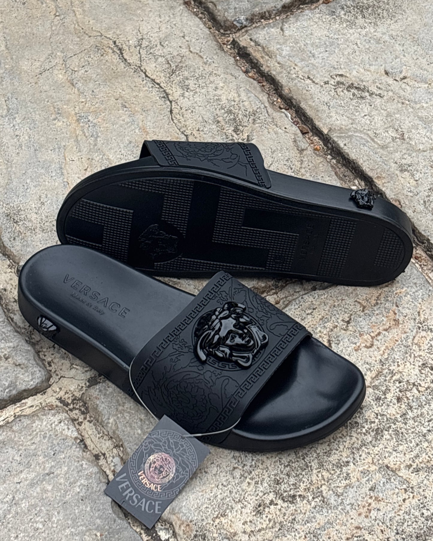 VERSACE SLIDES