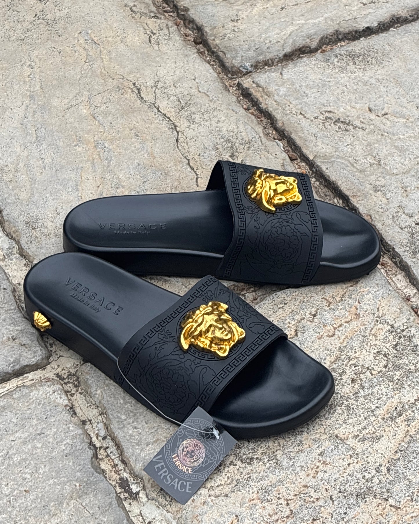 VERSACE SLIDES