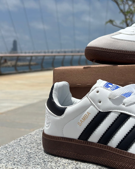 SAMBA- WHITE