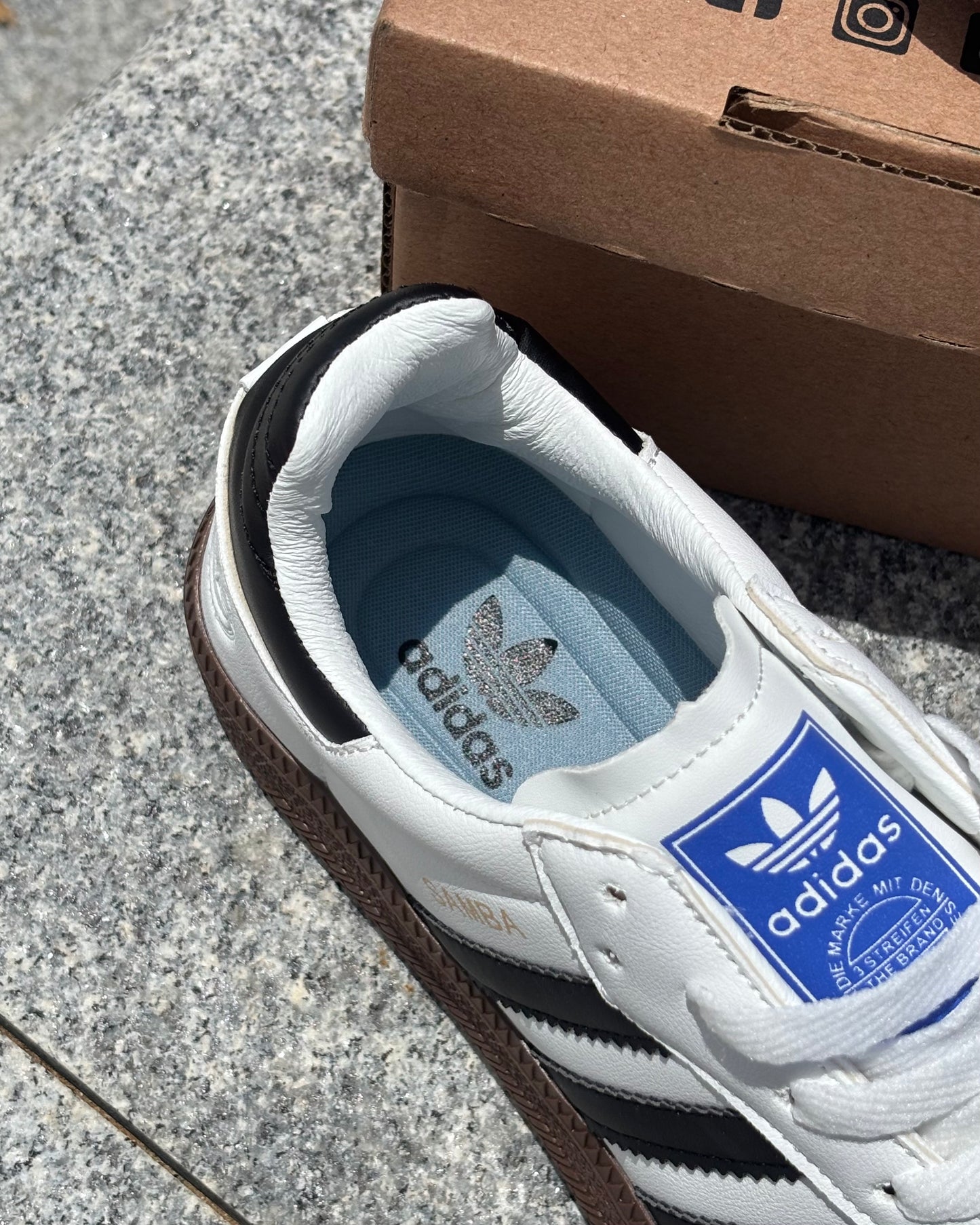 SAMBA- WHITE