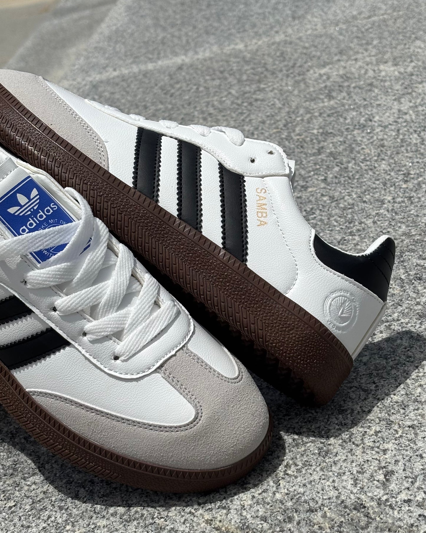 SAMBA- WHITE