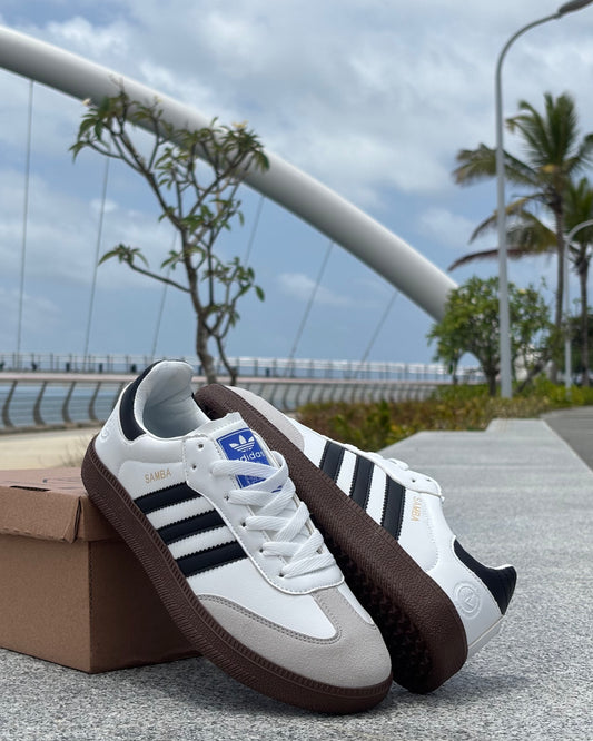 SAMBA- WHITE