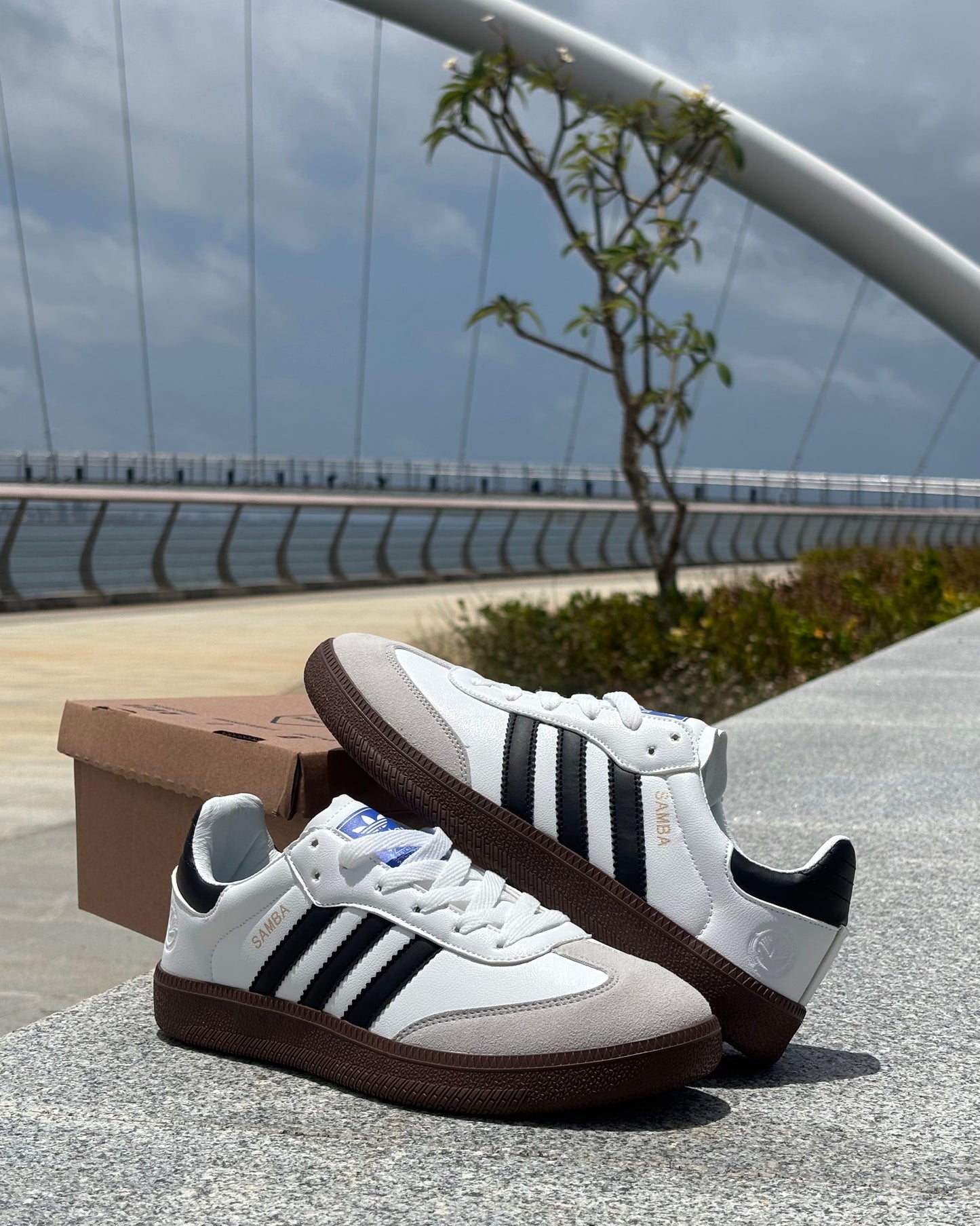 SAMBA- WHITE