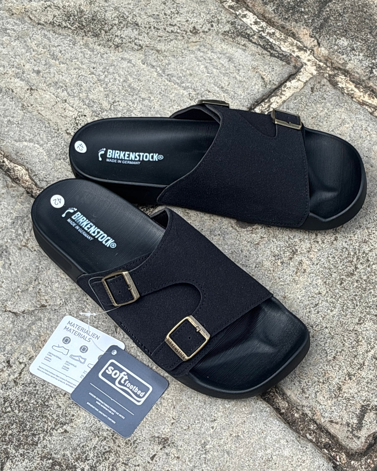 BIRKENSTOCK SANDLES