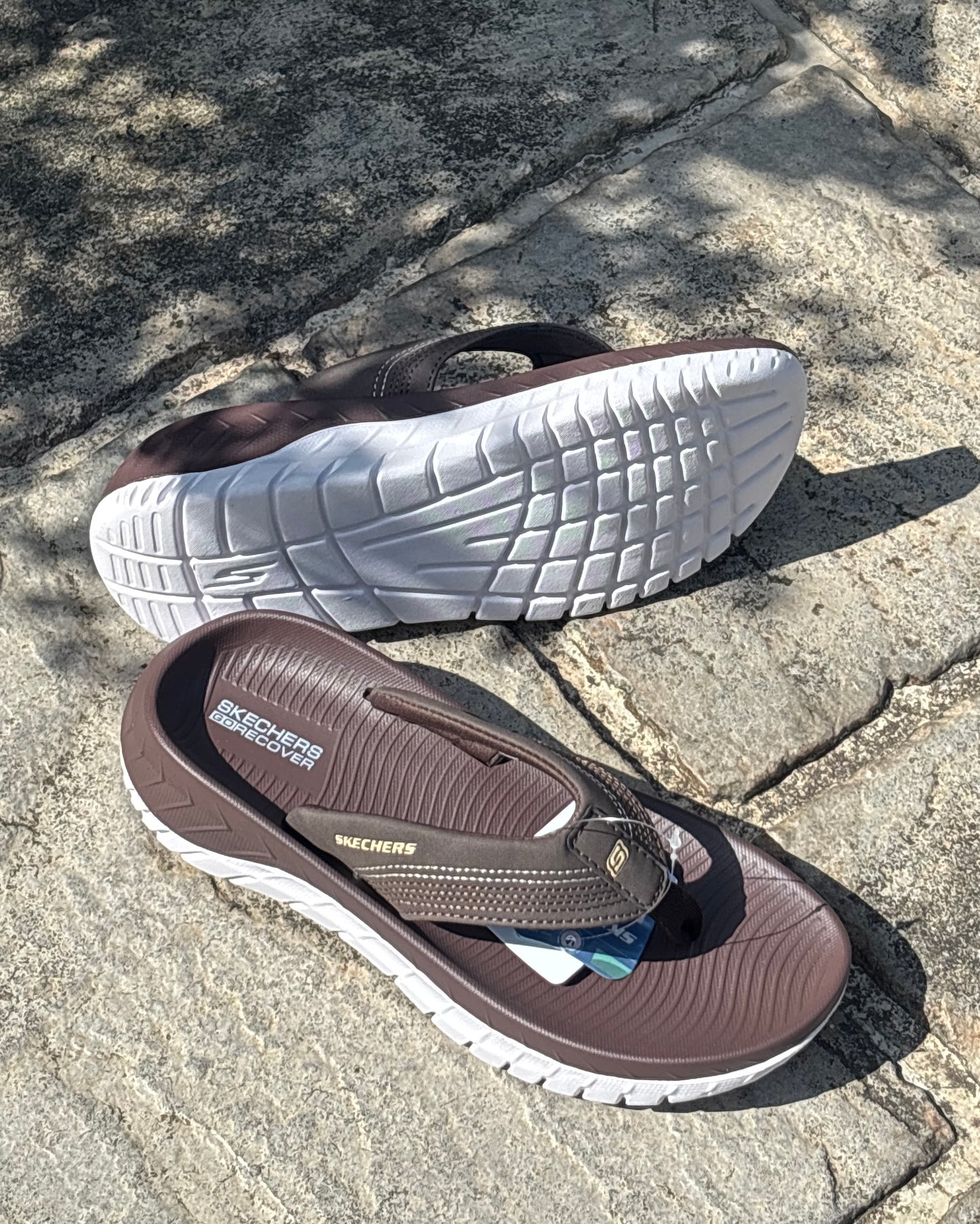 SKECHERS RECOVERY FLIP-FLOPS