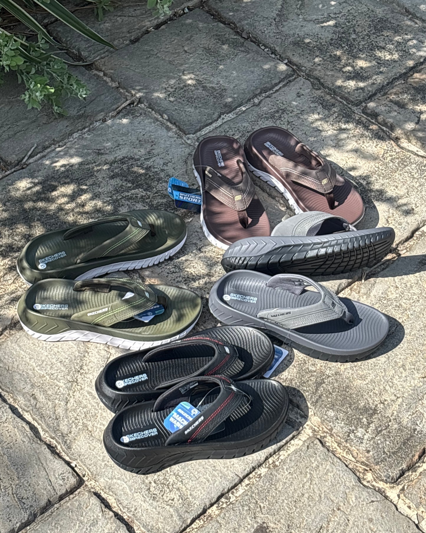 SKECHERS RECOVERY FLIP-FLOPS