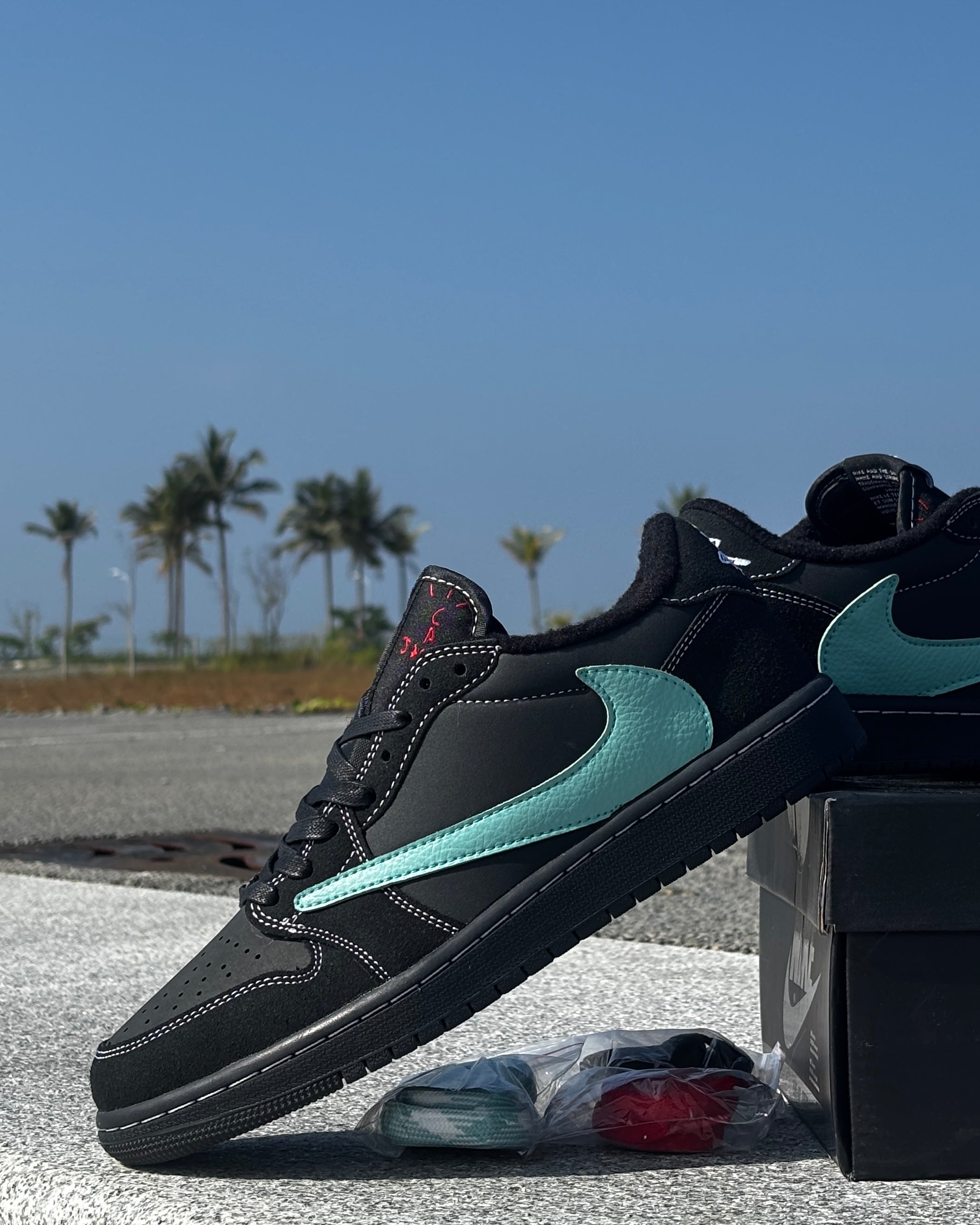 AIR JORDAN 1 x TRAVIS SCOTT LOW – The Shoe Station